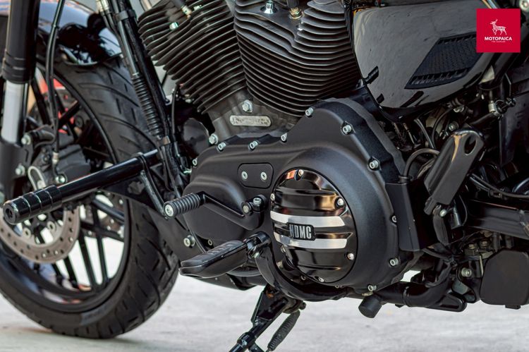 Harley Davidson Roadster1200 Stage1 ปี2018 สีหายาก วิ่ง10,000Mi. รูปที่ 9
