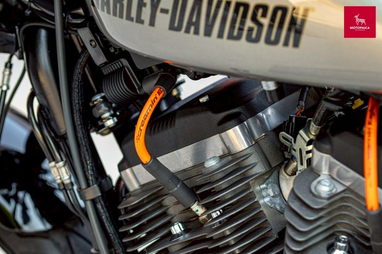 Harley Davidson Roadster1200 Stage1 ปี2018 สีหายาก วิ่ง10,000Mi. รูปที่ 10