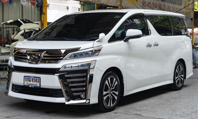 Toyota Vellfire 2022 2.5 Z G Edition Van เบนซิน ไม่ติดแก๊ส เกียร์อัตโนมัติ ขาว รูปที่ 2