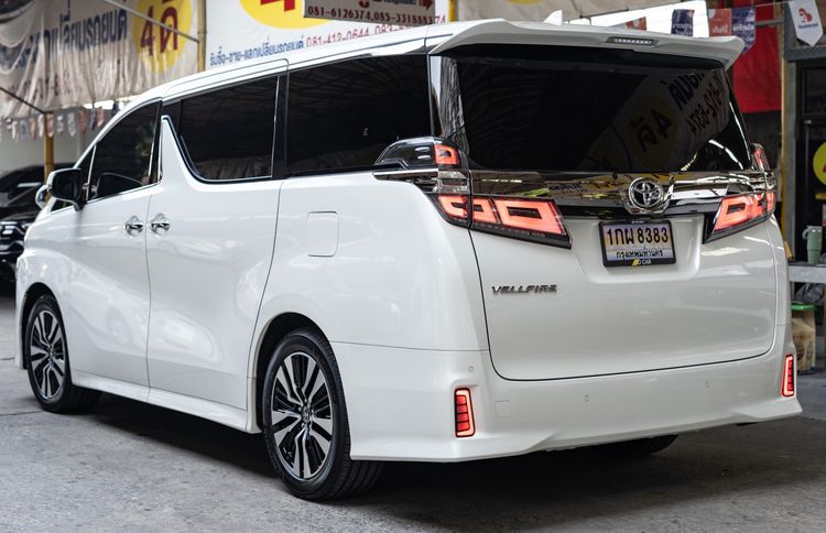 Toyota Vellfire 2022 2.5 Z G Edition Van เบนซิน ไม่ติดแก๊ส เกียร์อัตโนมัติ ขาว รูปที่ 3