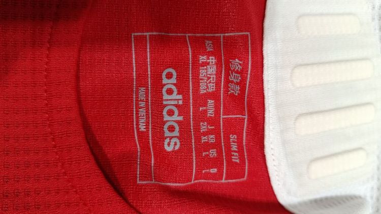 เสื้อแข่ง Arsenal ของแท้💯 รูปที่ 5
