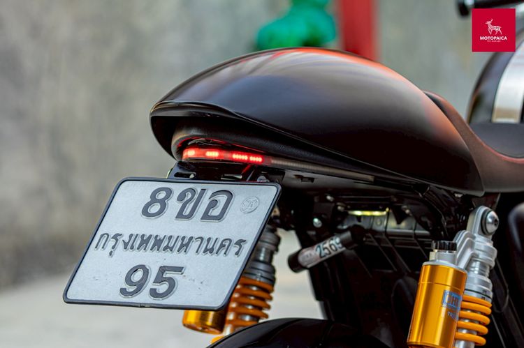 Triumph Thruxton R1200 All Black ปี2017 วิ่ง14,000Km สภาพใหม่มาก รูปที่ 11