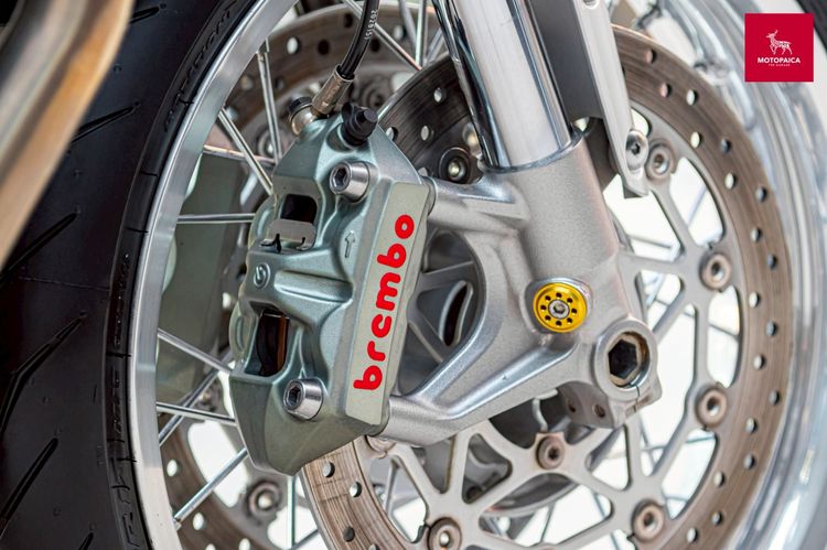 Triumph Thruxton R1200 All Black ปี2017 วิ่ง14,000Km สภาพใหม่มาก รูปที่ 8