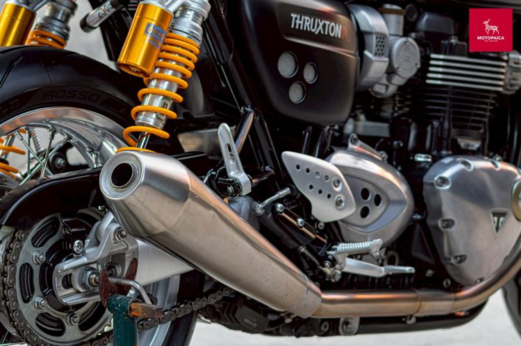 Triumph Thruxton R1200 All Black ปี2017 วิ่ง14,000Km สภาพใหม่มาก รูปที่ 6