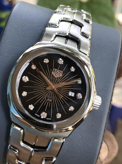 TAG Heuer New Link Diamond  Black Rose Gold Dail WBC131F(32mm.)🇨🇭🇨🇭
 รูปที่ 8