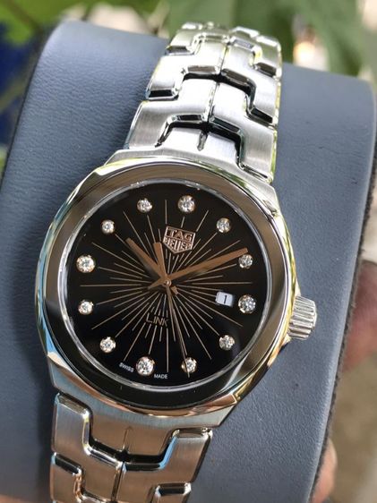 TAG Heuer New Link Diamond  Black Rose Gold Dail WBC131F(32mm.)🇨🇭🇨🇭
 รูปที่ 2