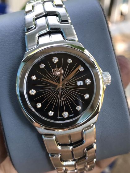 TAG Heuer New Link Diamond  Black Rose Gold Dail WBC131F(32mm.)🇨🇭🇨🇭
 รูปที่ 4