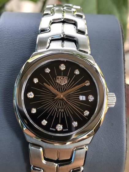 TAG Heuer New Link Diamond  Black Rose Gold Dail WBC131F(32mm.)🇨🇭🇨🇭
 รูปที่ 7