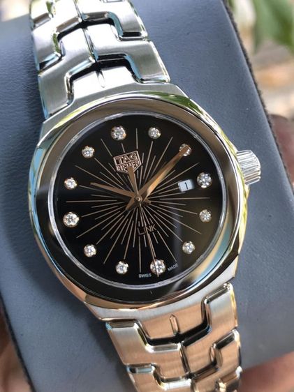 TAG Heuer New Link Diamond  Black Rose Gold Dail WBC131F(32mm.)🇨🇭🇨🇭
 รูปที่ 5