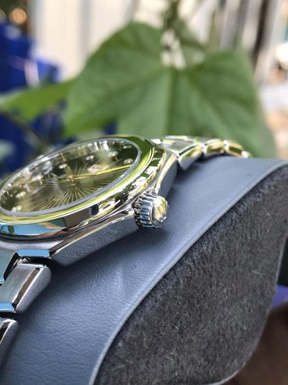 TAG Heuer New Link Diamond  Black Rose Gold Dail WBC131F(32mm.)🇨🇭🇨🇭
 รูปที่ 9