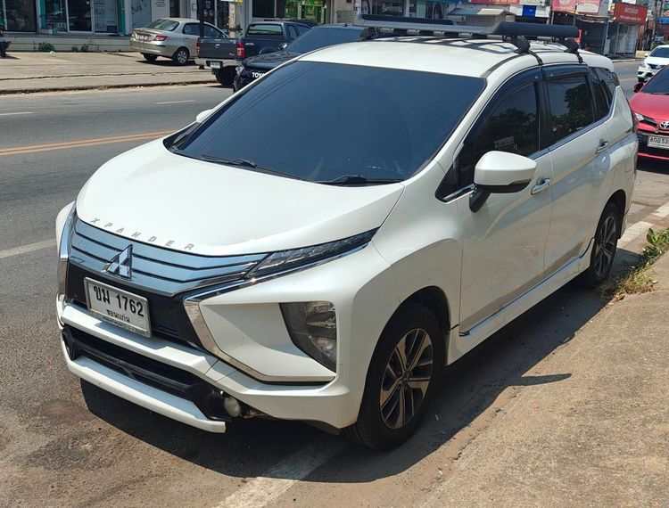 รถ Mitsubishi Xpander 1.5 GT สี ขาว