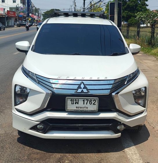 Mitsubishi Xpander 2019 1.5 GT Sedan เบนซิน ไม่ติดแก๊ส เกียร์อัตโนมัติ ขาว รูปที่ 3
