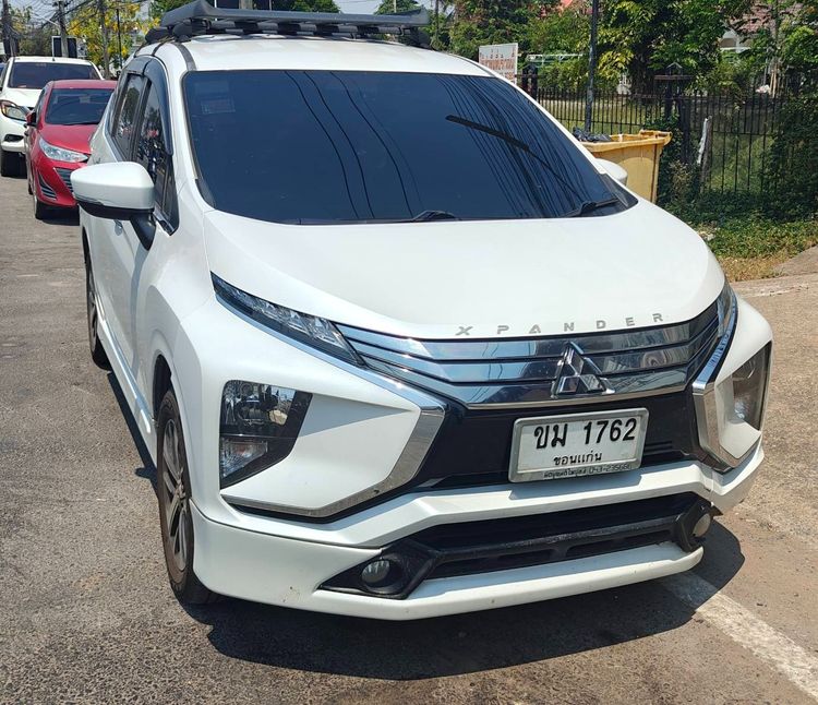 Mitsubishi Xpander 2019 1.5 GT Sedan เบนซิน ไม่ติดแก๊ส เกียร์อัตโนมัติ ขาว รูปที่ 2