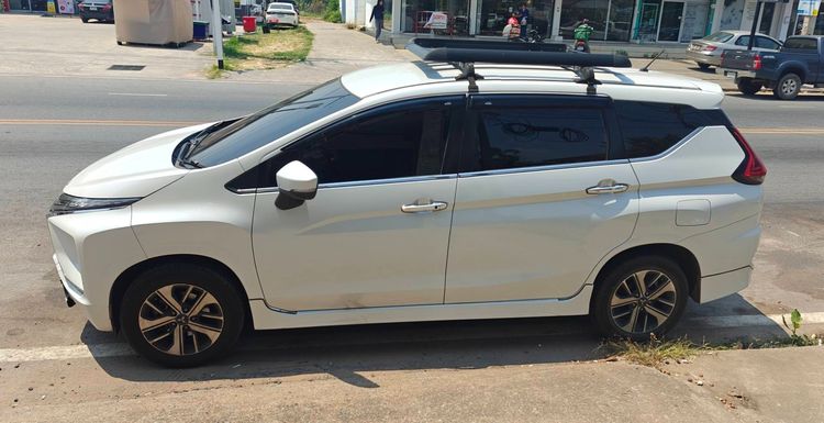Mitsubishi Xpander 2019 1.5 GT Sedan เบนซิน ไม่ติดแก๊ส เกียร์อัตโนมัติ ขาว รูปที่ 4