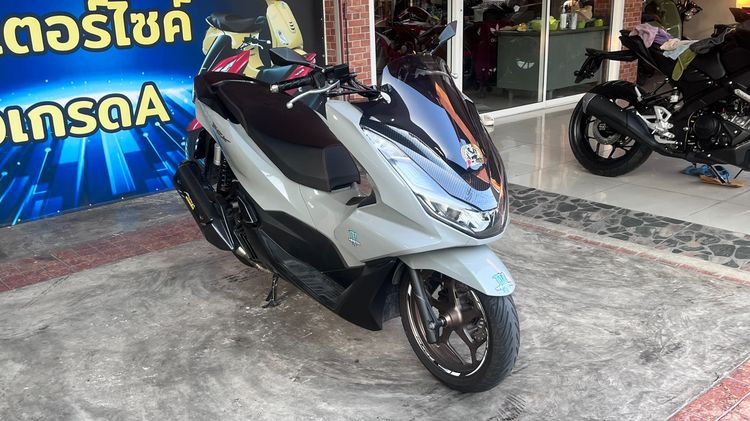 PCX 160 ABS จดปี 24 ไมล์ 7067 km. รูปที่ 6