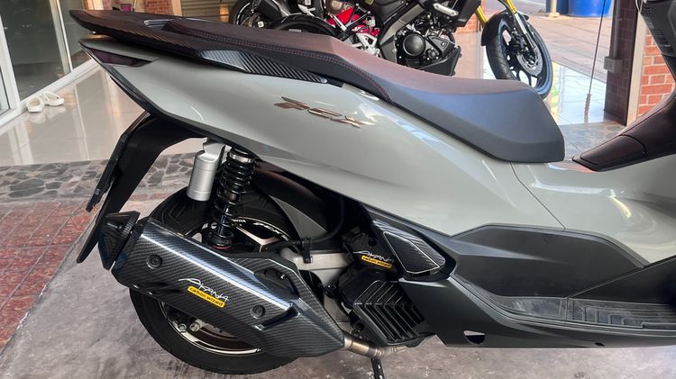 PCX 160 ABS จดปี 24 ไมล์ 7067 km. รูปที่ 7