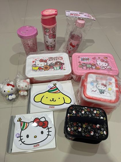 กล่องถนอมอาหาร กล่องข้าว คิตตี้