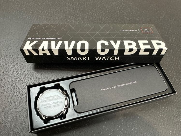 Kavvo Cyber RH1 Smart Watch  รูปที่ 2
