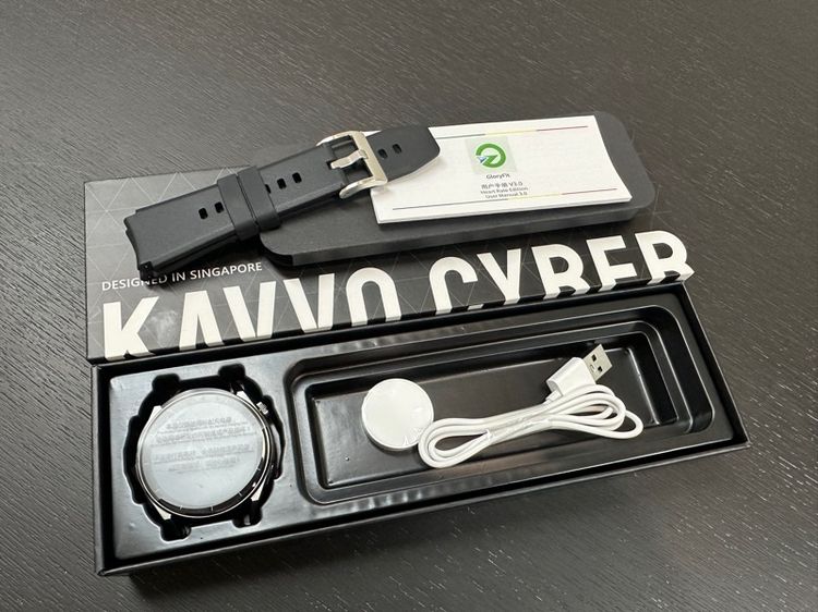 Kavvo Cyber RH1 Smart Watch  รูปที่ 3