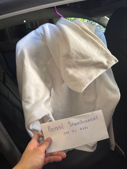 Balenciaga Mode hoodie size XL เเท้เเน่นอน รูปที่ 2