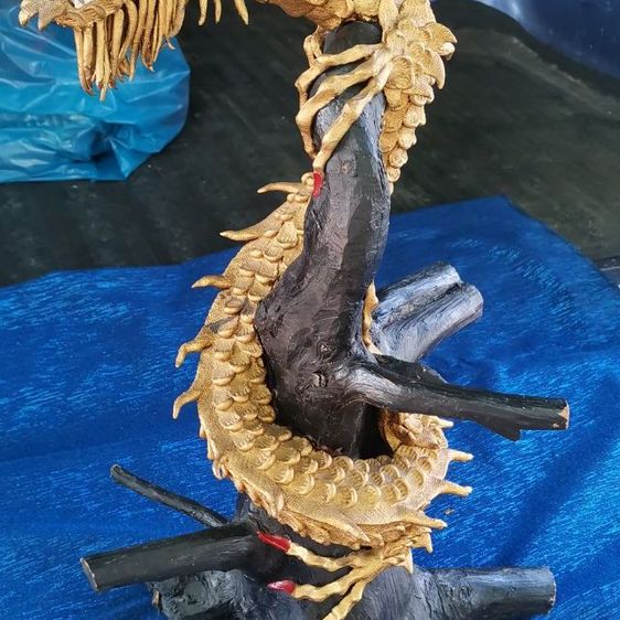 มังกรไม้