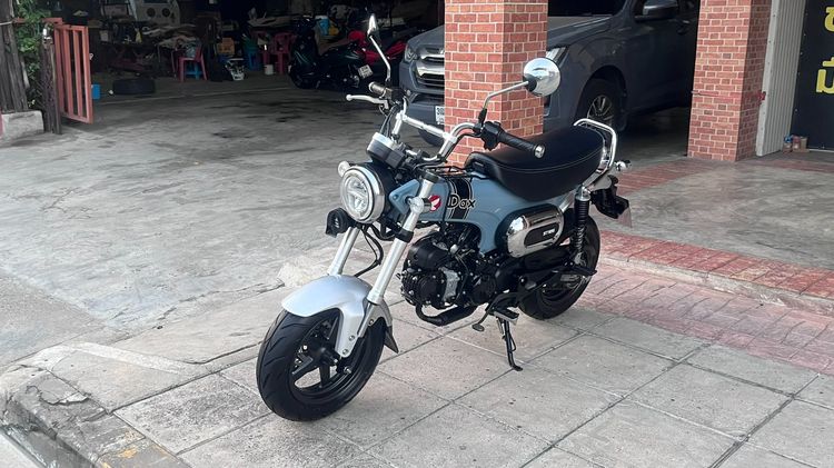 HONDA DAX 125 ปี 23 ไมล์ 3725 km. รูปที่ 5