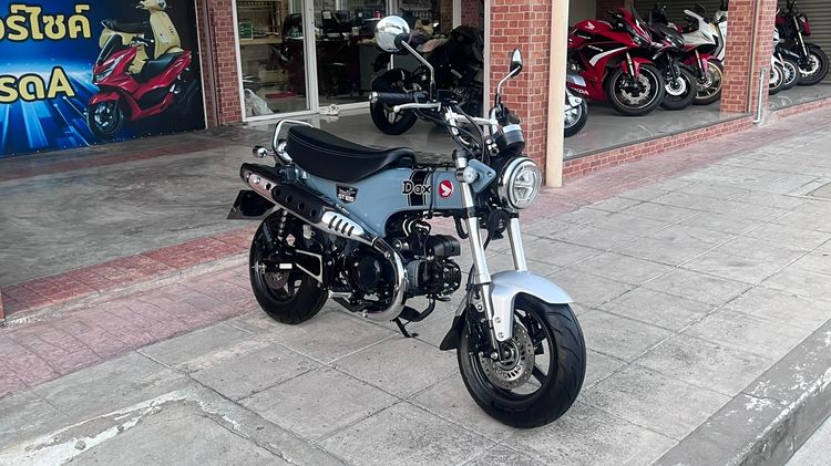 HONDA DAX 125 ปี 23 ไมล์ 3725 km. รูปที่ 6