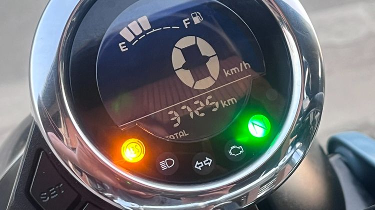 HONDA DAX 125 ปี 23 ไมล์ 3725 km. รูปที่ 3