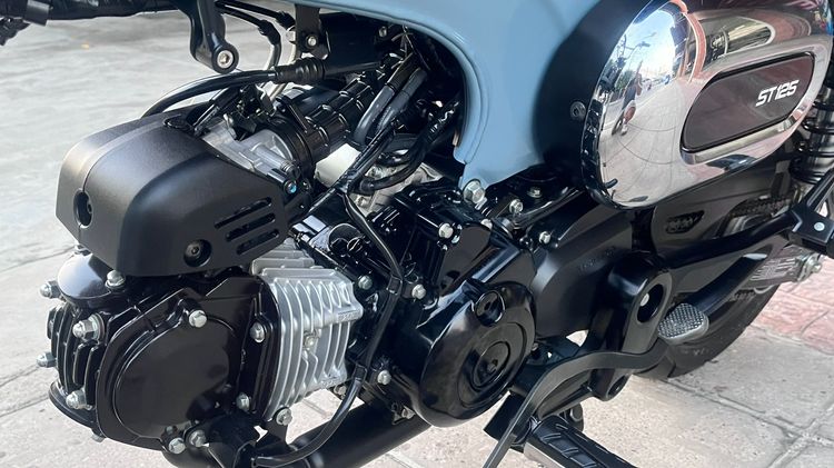 HONDA DAX 125 ปี 23 ไมล์ 3725 km. รูปที่ 12