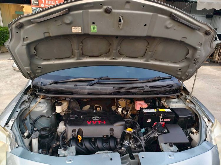 Toyota Vios 2008 1.5 E Sedan เบนซิน เกียร์อัตโนมัติ บรอนซ์เงิน รูปที่ 4