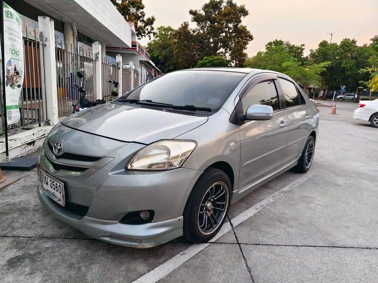 Toyota Vios 2008 1.5 E Sedan เบนซิน เกียร์อัตโนมัติ บรอนซ์เงิน รูปที่ 2