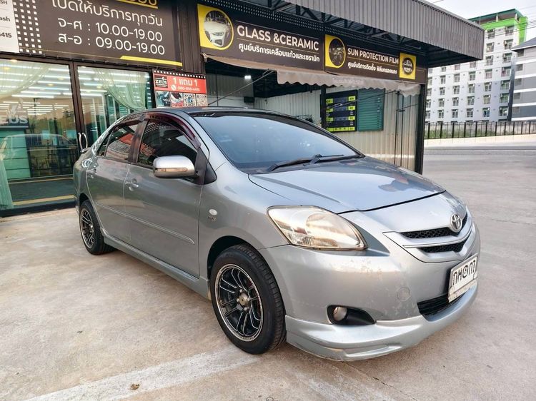 Toyota Vios 2008 1.5 E Sedan เบนซิน เกียร์อัตโนมัติ บรอนซ์เงิน