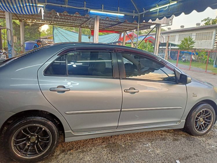 Toyota Vios 2008 1.5 E Sedan เบนซิน เกียร์อัตโนมัติ บรอนซ์เงิน รูปที่ 3