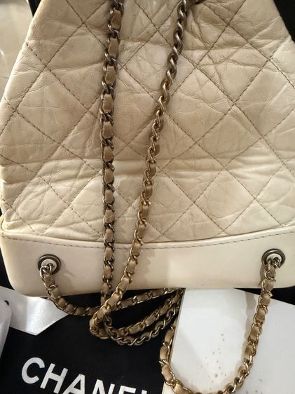 Used chanel gabrielle backpack ของแท้ ขายเทเอาไปสปาต่อสวยได้เลยค่ะ รูปที่ 6