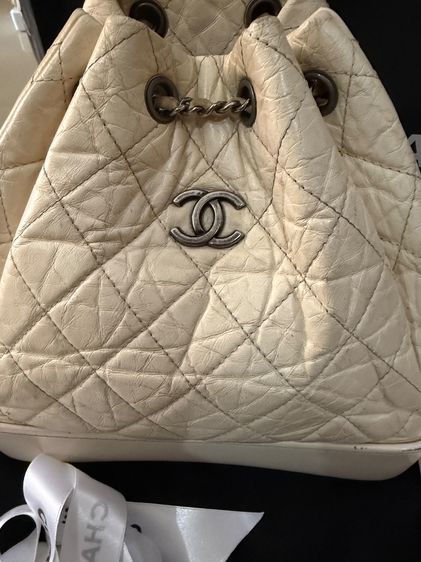 Used chanel gabrielle backpack ของแท้ ขายเทเอาไปสปาต่อสวยได้เลยค่ะ รูปที่ 2
