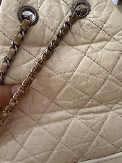 Used chanel gabrielle backpack ของแท้ ขายเทเอาไปสปาต่อสวยได้เลยค่ะ รูปที่ 8