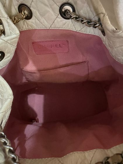 Used chanel gabrielle backpack ของแท้ ขายเทเอาไปสปาต่อสวยได้เลยค่ะ รูปที่ 9