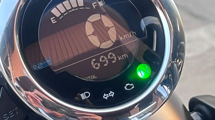 Honda Monkey  ปี 22 ไมล์ 699 km. รูปที่ 3