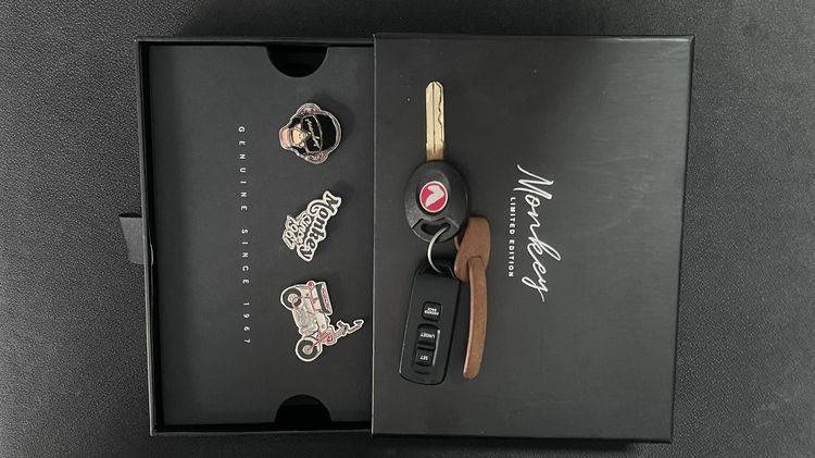 Honda Monkey  ปี 22 ไมล์ 699 km. รูปที่ 4