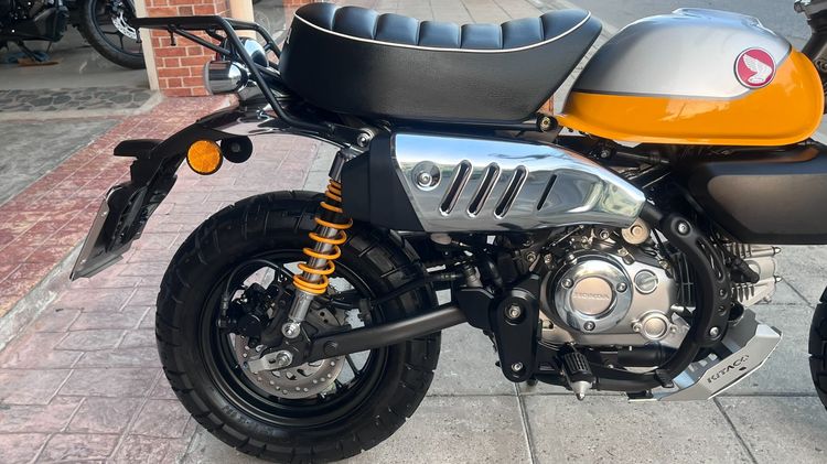 Honda Monkey  ปี 22 ไมล์ 699 km. รูปที่ 11