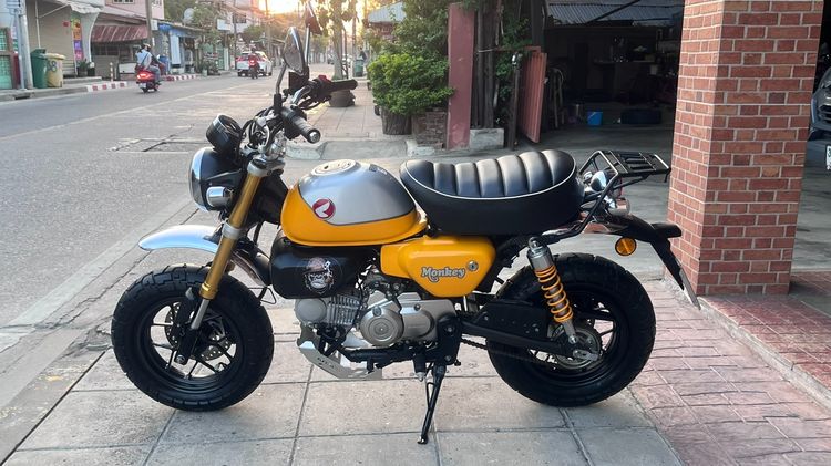 Honda Monkey  ปี 22 ไมล์ 699 km. รูปที่ 2