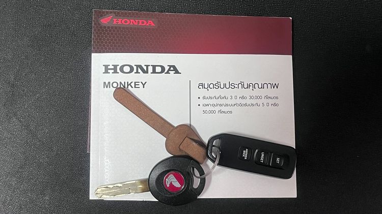Honda Monkey  ปี 22 ไมล์ 699 km. รูปที่ 6