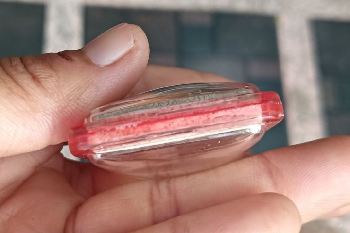 พระสมเด็จกรอบพลาสติก 1 องค์ รูปที่ 6