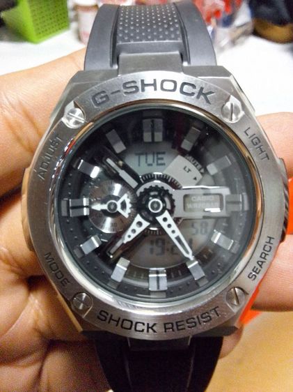 G-SHOCK รุ่น GST-410-1A
 รูปที่ 3