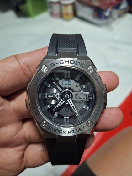 เงิน G-SHOCK รุ่น GST-410-1A
