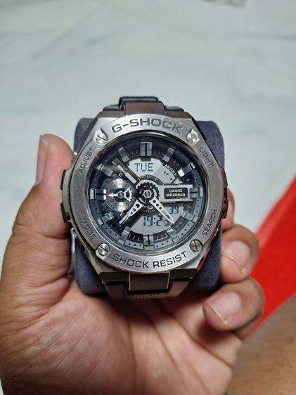 G-SHOCK รุ่น GST-410-1A
 รูปที่ 2