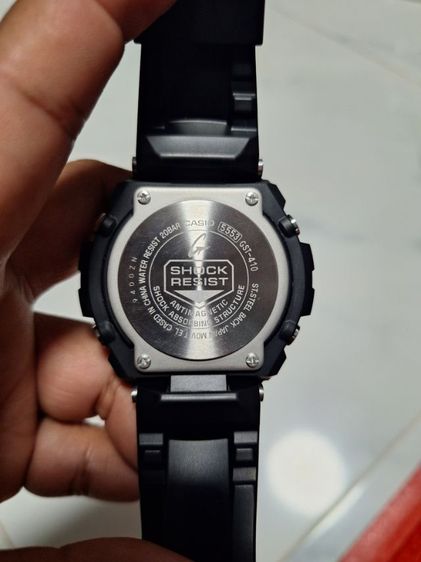 G-SHOCK รุ่น GST-410-1A
 รูปที่ 4