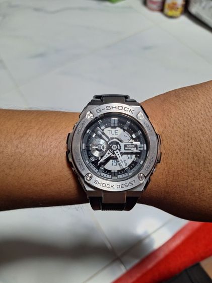 G-SHOCK รุ่น GST-410-1A
 รูปที่ 10