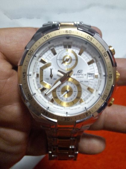 นาฬิกา คาสิโอ Casio EDIFICE CHRONOGRAPH รุ่น EFR-539SG-7AV รูปที่ 2