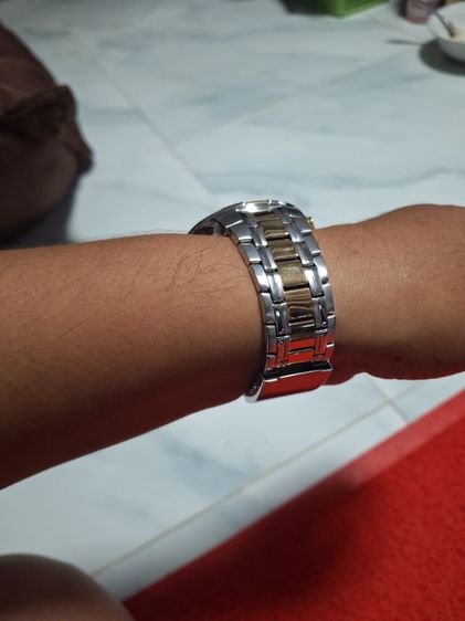 นาฬิกา คาสิโอ Casio EDIFICE CHRONOGRAPH รุ่น EFR-539SG-7AV รูปที่ 12